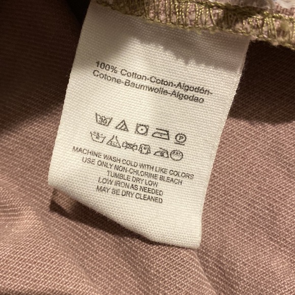 Free People Dusty Rose Denim Jacket - Picture 9 of 10